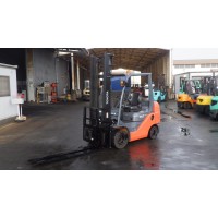 Xe nâng Toyota 3 tấn 4 mét dịch giá 02-8FDK30 máy 1DZ-III Nhật bãi chất lượng cao giá rẻ